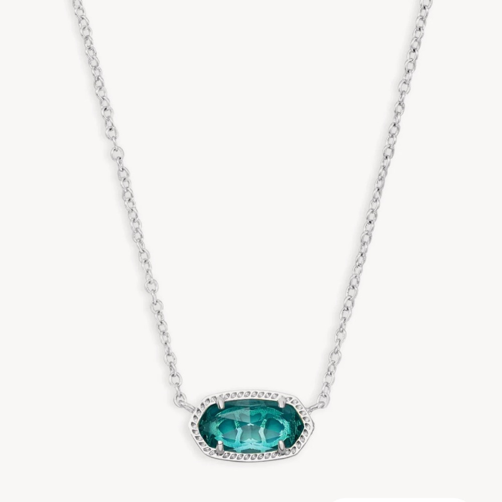 Blue Kendra Scott necklace